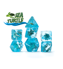 Inclusion Dice - Sea Turtle